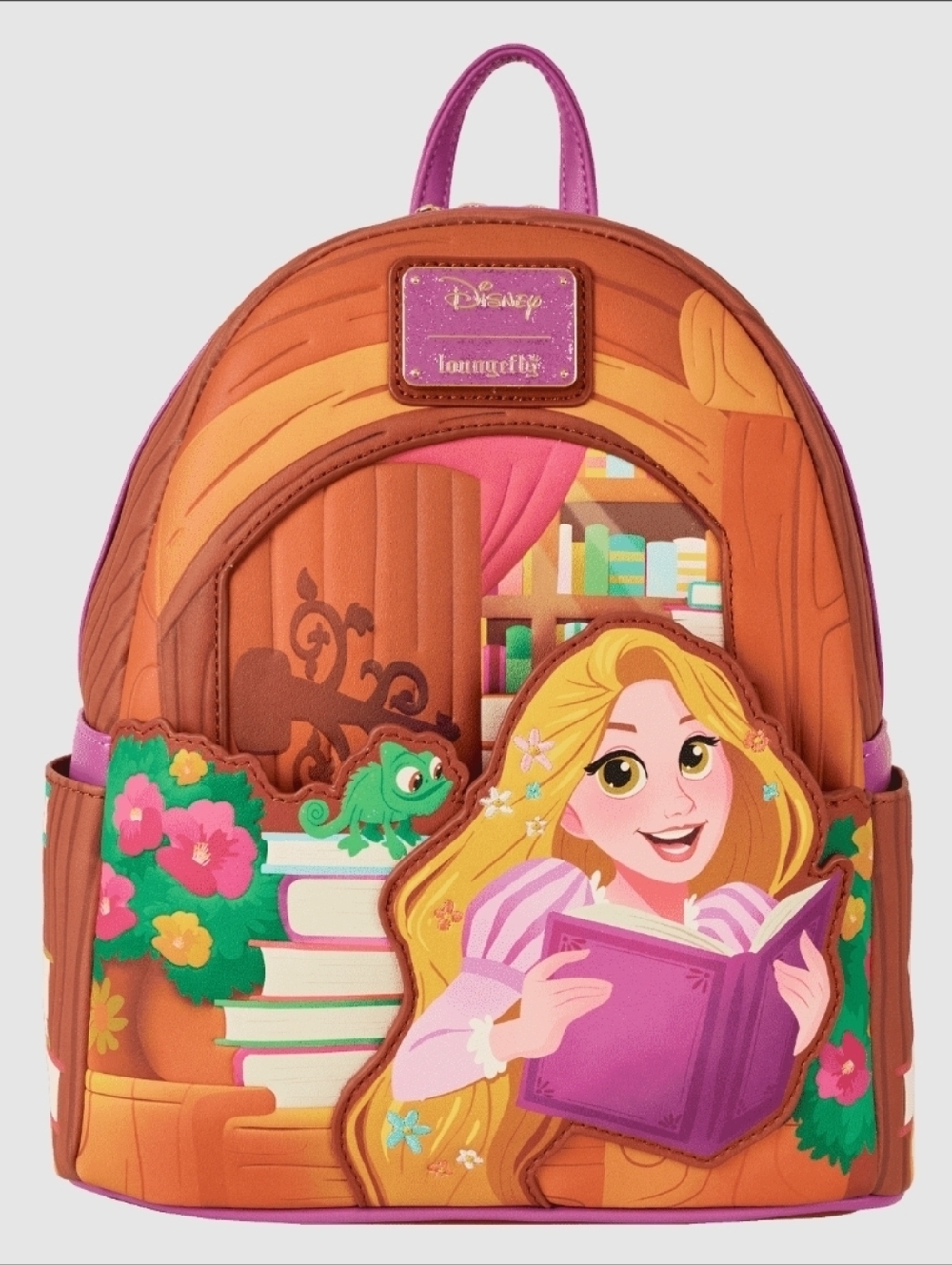 Loungefly Tangled Rapunzel Exclusive Books Mini Backpack - ExclusIve NWT